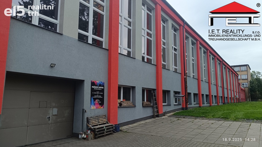 Pronájem výrobního prostoru 1 062 m², Ostrava - Kunčice