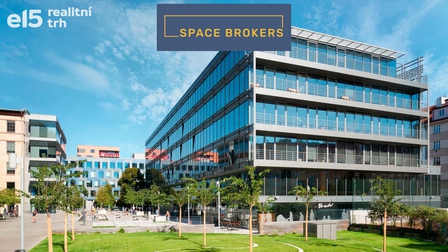 Pronájem kanceláře 330 m², Praha 7