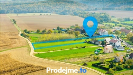 Prodej stavebního pozemku 3 854 m², Přešovice