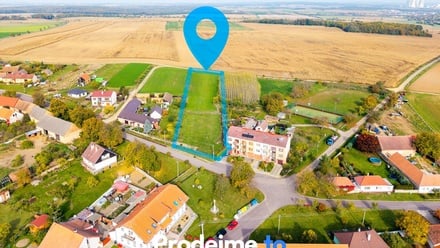 Prodej stavebního pozemku 3 854 m², Přešovice