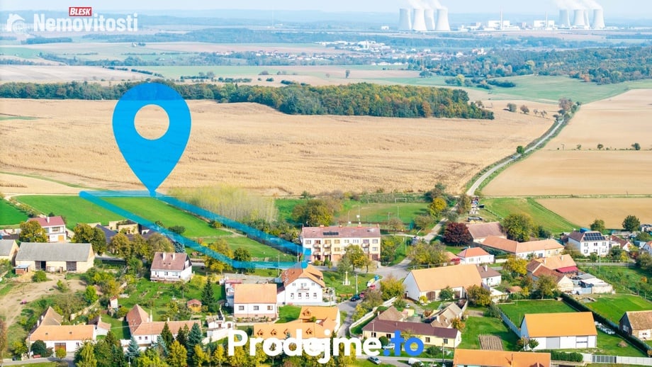 Prodej stavebního pozemku 3 854 m², Přešovice