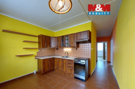 Pronájem bytu 3+1 71 m², Klášterec nad Ohří