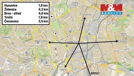 Prodej skladu 44 m², Brno-střed