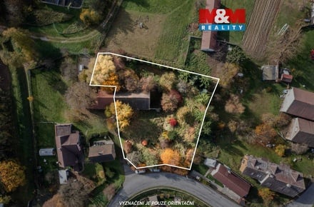 Prodej stavebního pozemku 1 767 m², Němčovice