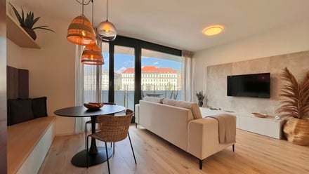 Pronájem bytu 2+kk 48 m², Brno - Štýřice