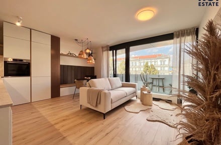 Pronájem bytu 2+kk 48 m², Brno - Štýřice