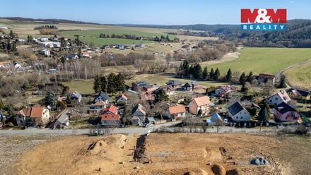 Prodej stavebního pozemku 862 m², Čisovice