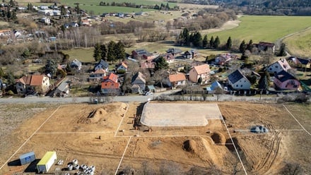 Prodej stavebního pozemku 862 m², Čisovice
