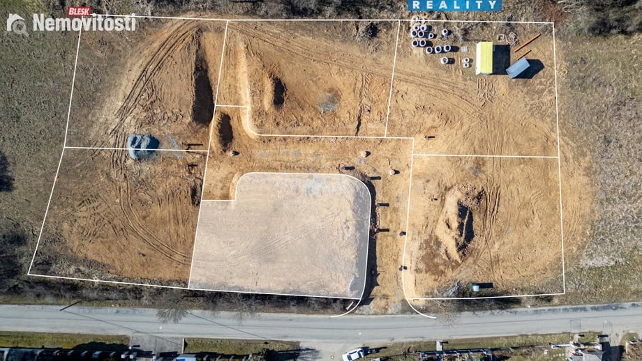 Prodej stavebního pozemku 862 m², Čisovice