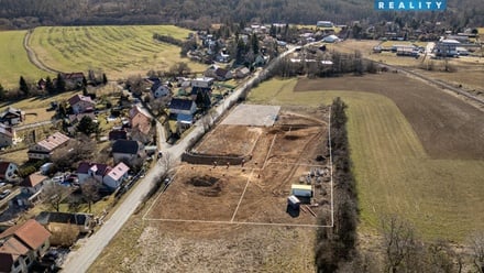 Prodej stavebního pozemku 912 m², Čisovice