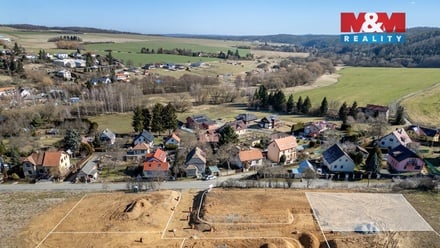 Prodej stavebního pozemku 912 m², Čisovice