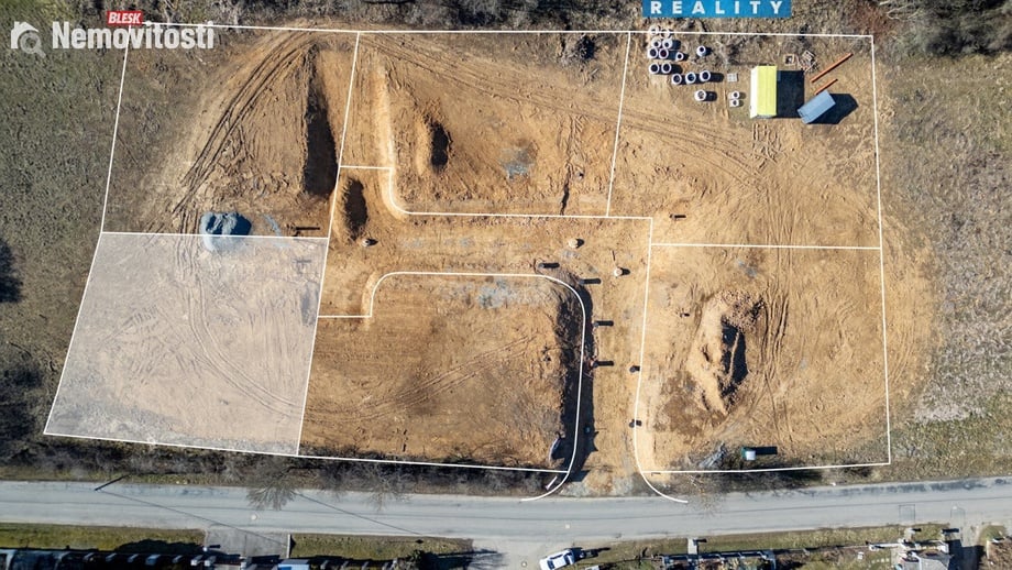 Prodej stavebního pozemku 912 m², Čisovice