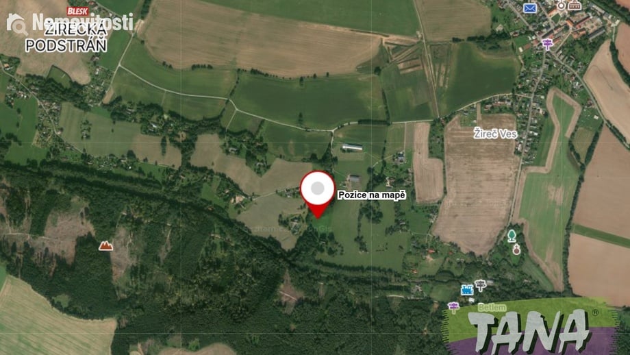 Prodej louky 15 182 m², Dvůr Králové nad Labem - Žirecká Podstráň