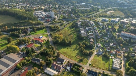 Prodej komerčního pozemku 12 726 m², Liberec-Vratislavice nad Nisou