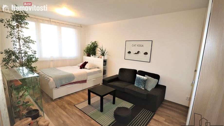 Pronájem bytu 1+1 40 m², Ostrava - Moravská Ostrava a Přívoz