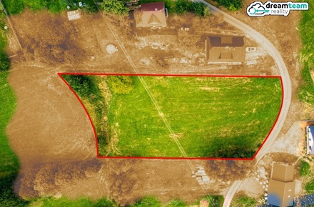 Prodej stavebního pozemku 3 034 m², Prostřední Bečva