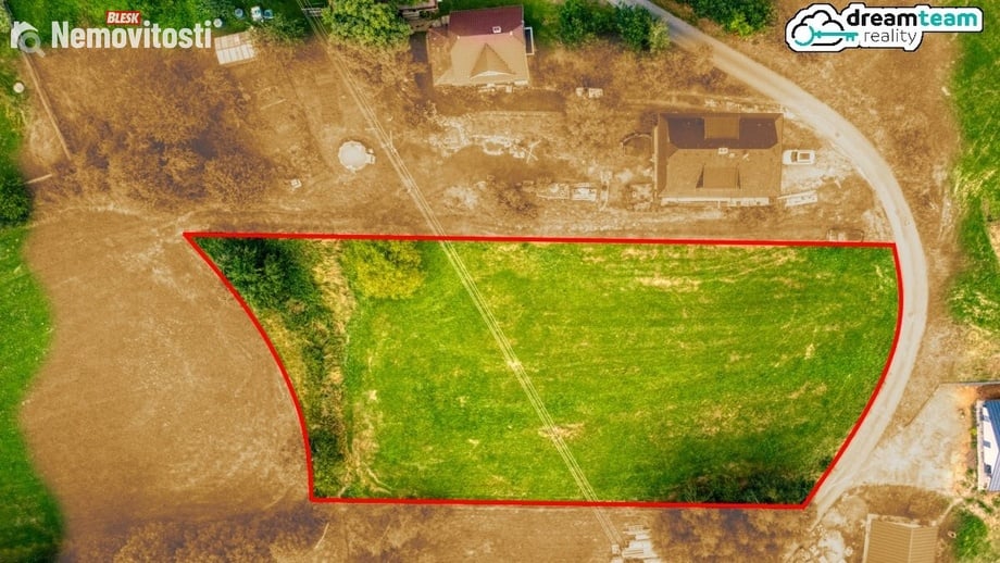 Prodej stavebního pozemku 3 034 m², Prostřední Bečva