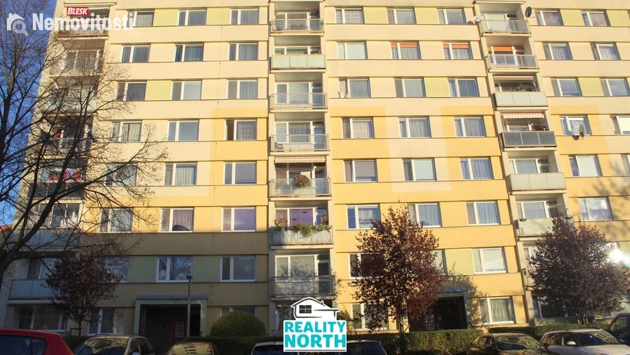 Pronájem bytu 3+1 82 m², Ústí nad Labem - Krásné Březno