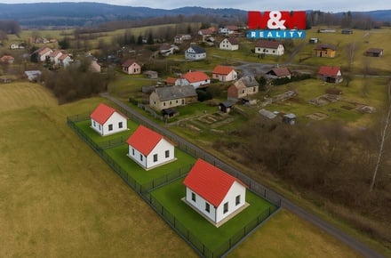 Prodej stavebního pozemku 1 622 m², Hošťka