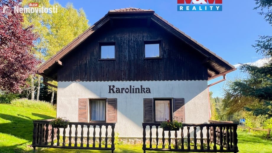 Prodej rodinného domu 120 m², Prášily