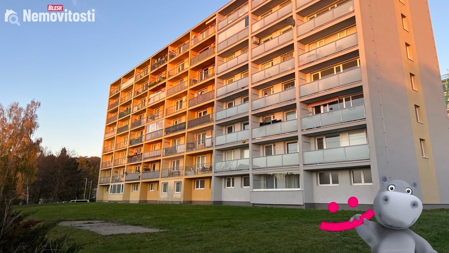 Pronájem bytu 2+kk 45 m², Kralupy nad Vltavou