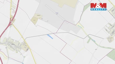 Prodej pole 8 491 m², Prostějov