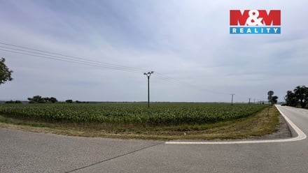 Prodej pole 8 491 m², Prostějov