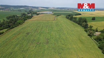 Prodej pole 10 932 m², Prostějov