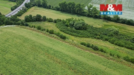 Prodej pole 10 932 m², Prostějov