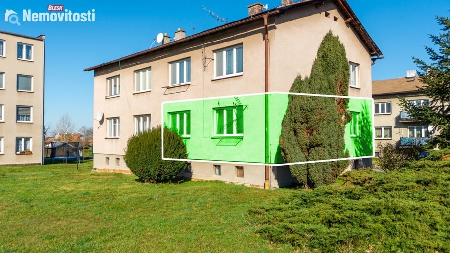 Prodej bytu 3+kk 68 m², Holice