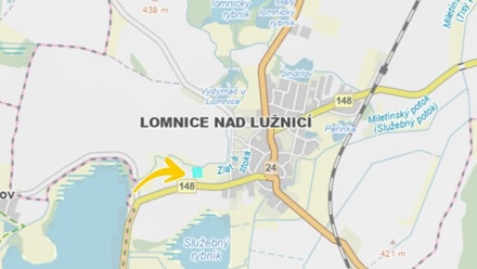 Prodej louky 5 948 m², Lomnice nad Lužnicí