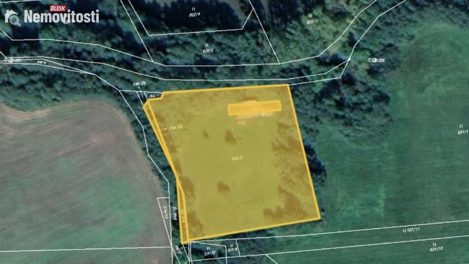 Prodej louky 5 948 m², Lomnice nad Lužnicí