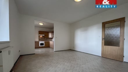 Pronájem bytu 2+kk 56 m², Jindřichův Hradec
