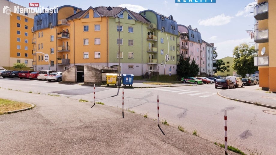 Pronájem bytu 2+kk 56 m², Jindřichův Hradec