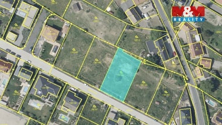 Prodej stavebního pozemku 1 038 m², Litoměřice