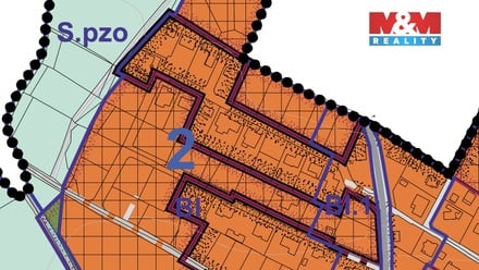 Prodej stavebního pozemku 1 038 m², Litoměřice