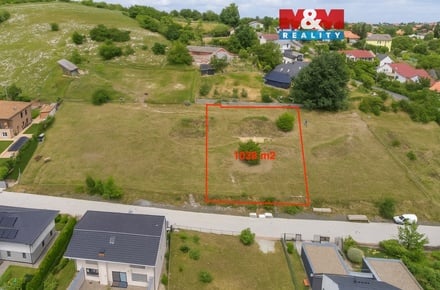 Prodej stavebního pozemku 1 038 m², Litoměřice