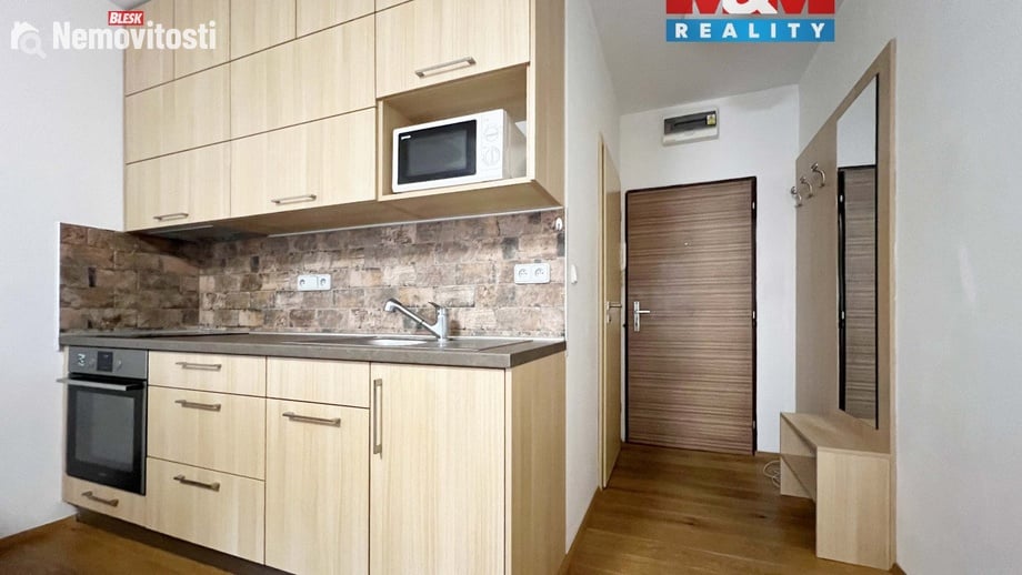 Pronájem bytu 1+kk 26 m², Strakonice