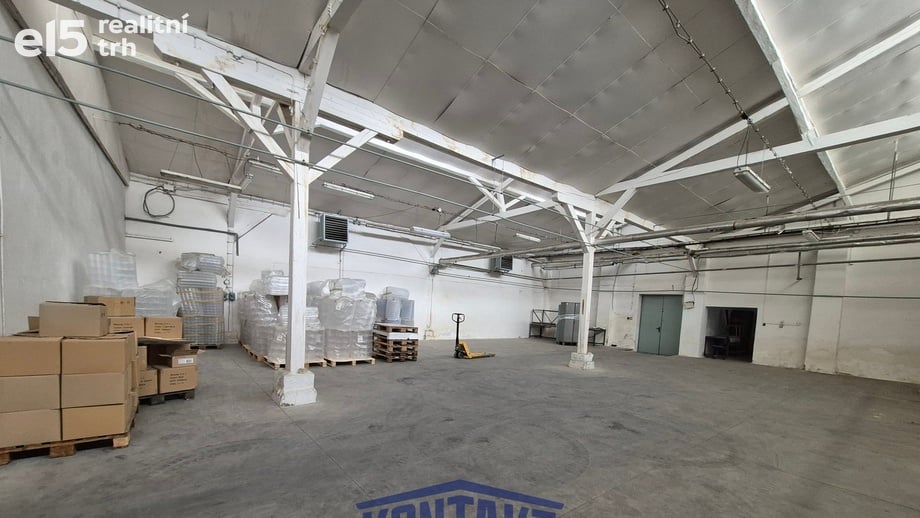 Pronájem výrobního prostoru 376 m², České Budějovice 4