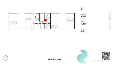 Prodej bytu 1+kk 25 m², České Budějovice