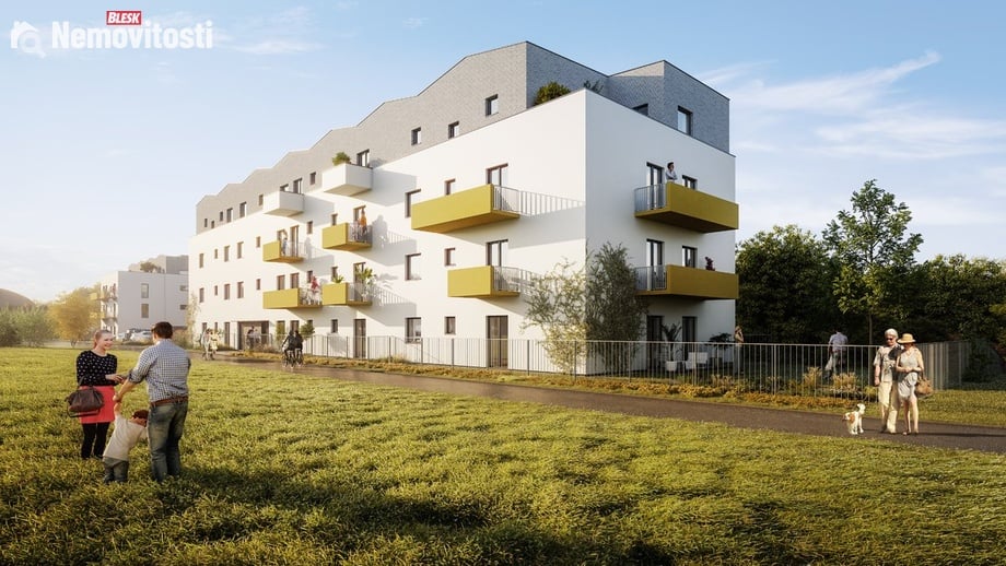 Prodej bytu 1+kk 25 m², České Budějovice