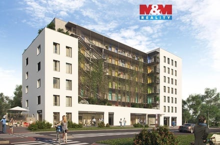 Pronájem bytu 2+kk 52 m², Praha