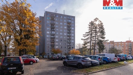 Prodej bytu 4+1 92 m², Cheb