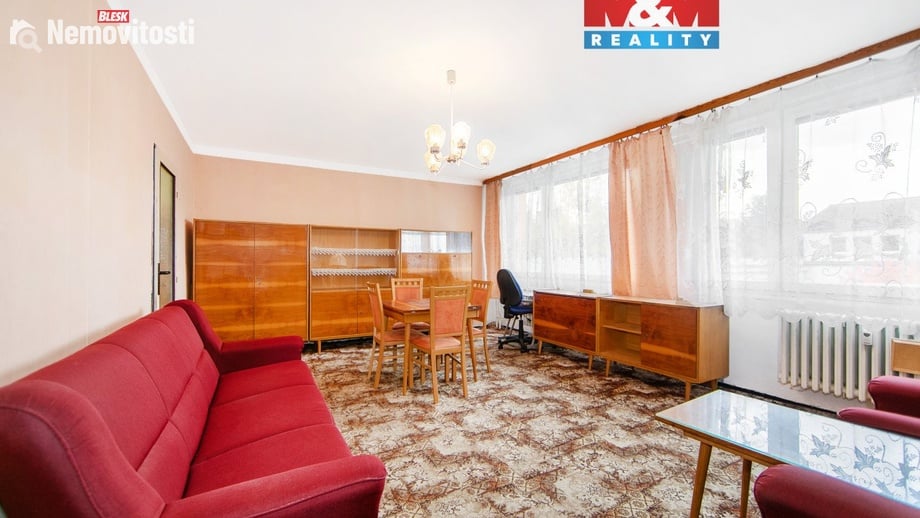 Prodej bytu 3+1 68 m², Rakovník