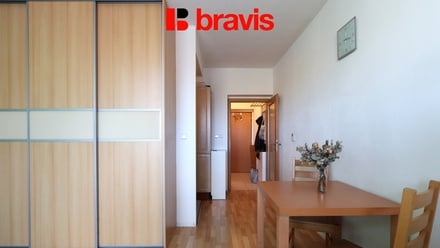 Pronájem bytu 1+kk 33 m², Brno - Starý Lískovec