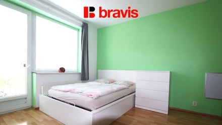Pronájem bytu 1+kk 33 m², Brno - Starý Lískovec