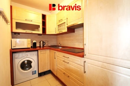 Pronájem bytu 1+kk 33 m², Brno - Starý Lískovec