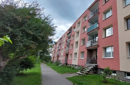 Pronájem bytu 1+1 38 m², Ústí nad Labem-město