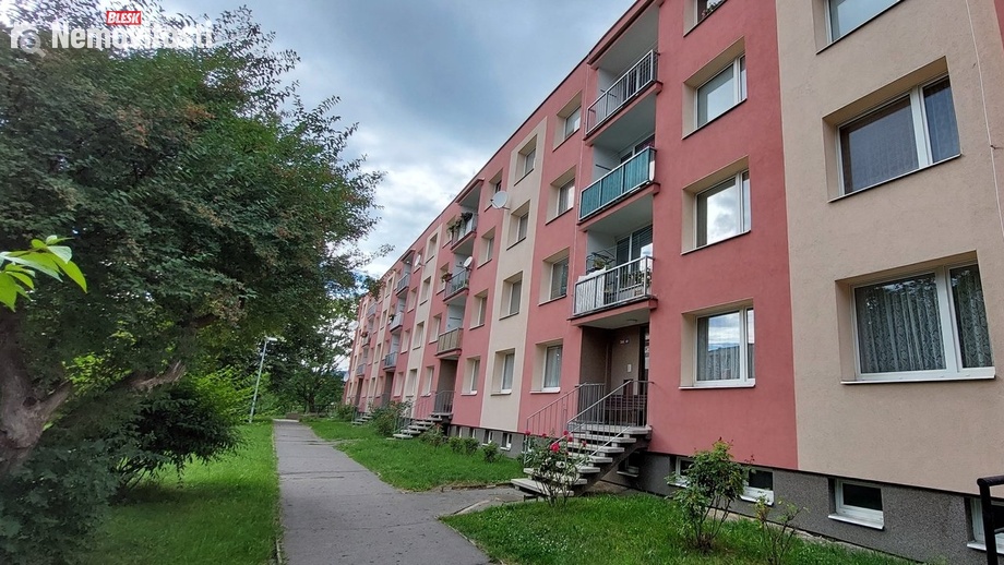 Pronájem bytu 1+1 38 m², Ústí nad Labem-město