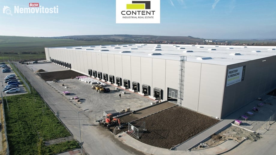 Pronájem výrobního prostoru 23 000 m², Hustopeče